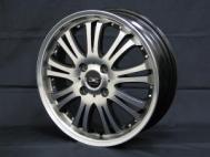 ガルダ　ブラックポリッシュ　15インチおすすめタイヤセット