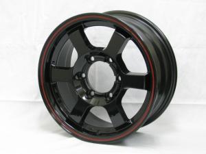 トリッカー　ブラックレッドライン　16インチおすすめタイヤセット