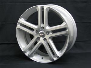 ガゼッタリーダー　シルバーポリッシュ　17インチおすすめタイヤセット