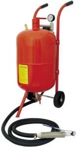 直圧式サンドブラスト　10ガロン