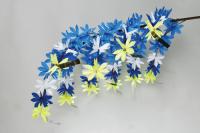 枝付造花6本セット(花びら通常サイズ)