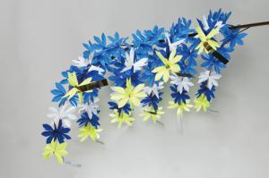 枝付造花　夏