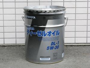 キャッスル ディーゼルオイル　DL1 5W-30 20
