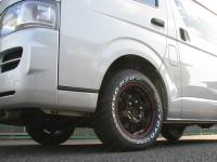 トリッカー　ブラックレッドライン　16インチおすすめタイヤセット