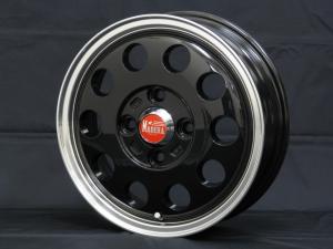 マデラ　ブラックリムポリッシュ　12インチおすすめ夏タイヤセット