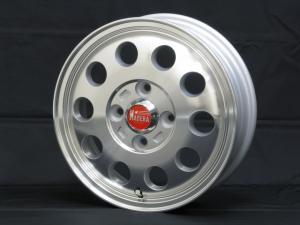 マデラ　シルバーポリッシュ　13インチおすすめ夏タイヤセット