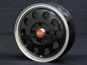 マデラ　ブラックリムポリッシュ　13インチおすすめ夏タイヤセット