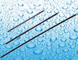 ワイパースペアラバー単品　長さ475mm　幅6mm