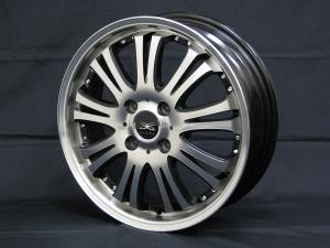 ガルダ　ブラックポリッシュ　15インチおすすめタイヤセット