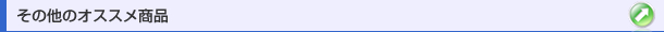 オススメ商品